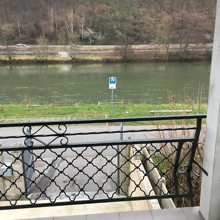 La Rose Sur Meuse Villa Haybes Bagian luar foto